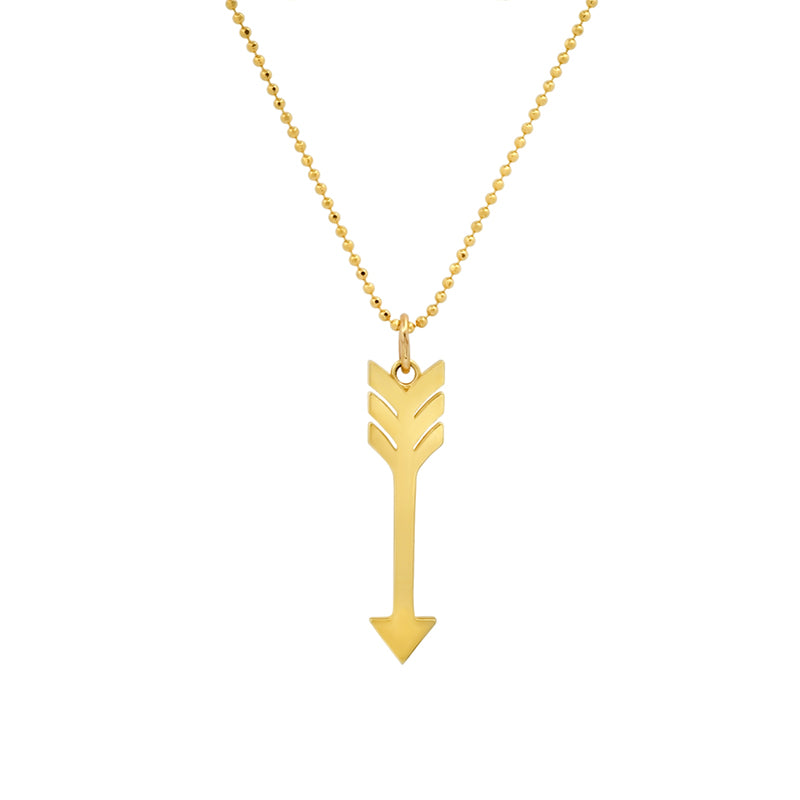 One Day Gold Necklace – Mint Arrow Shop