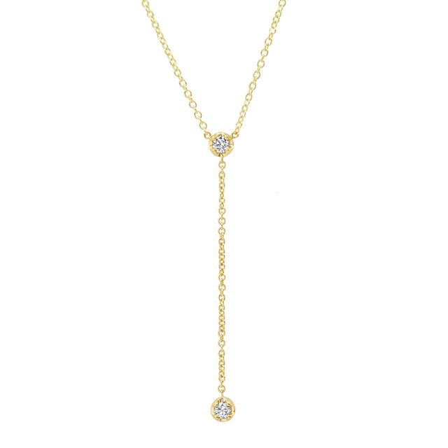 Illusion Set Diamond Lariat