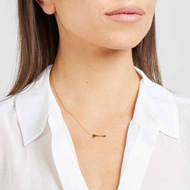 Arrow Necklace for Women Jennifer Meyer