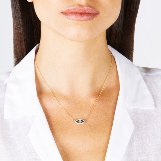 Medium Evil Eye Necklace