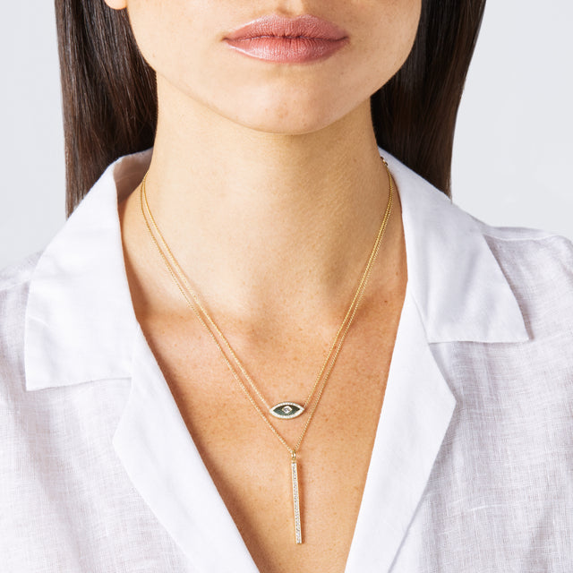 Medium Evil Eye Necklace