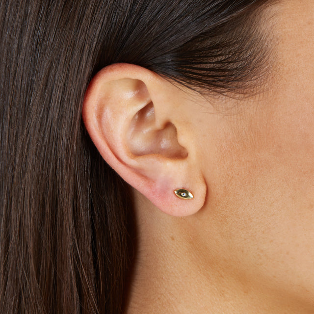 Mini Evil Eye Studs