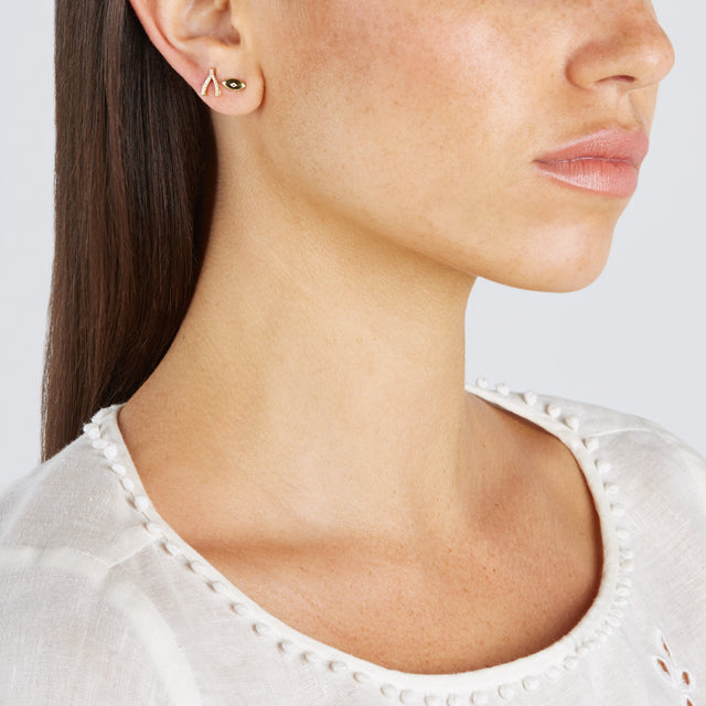 Mini Evil Eye Studs