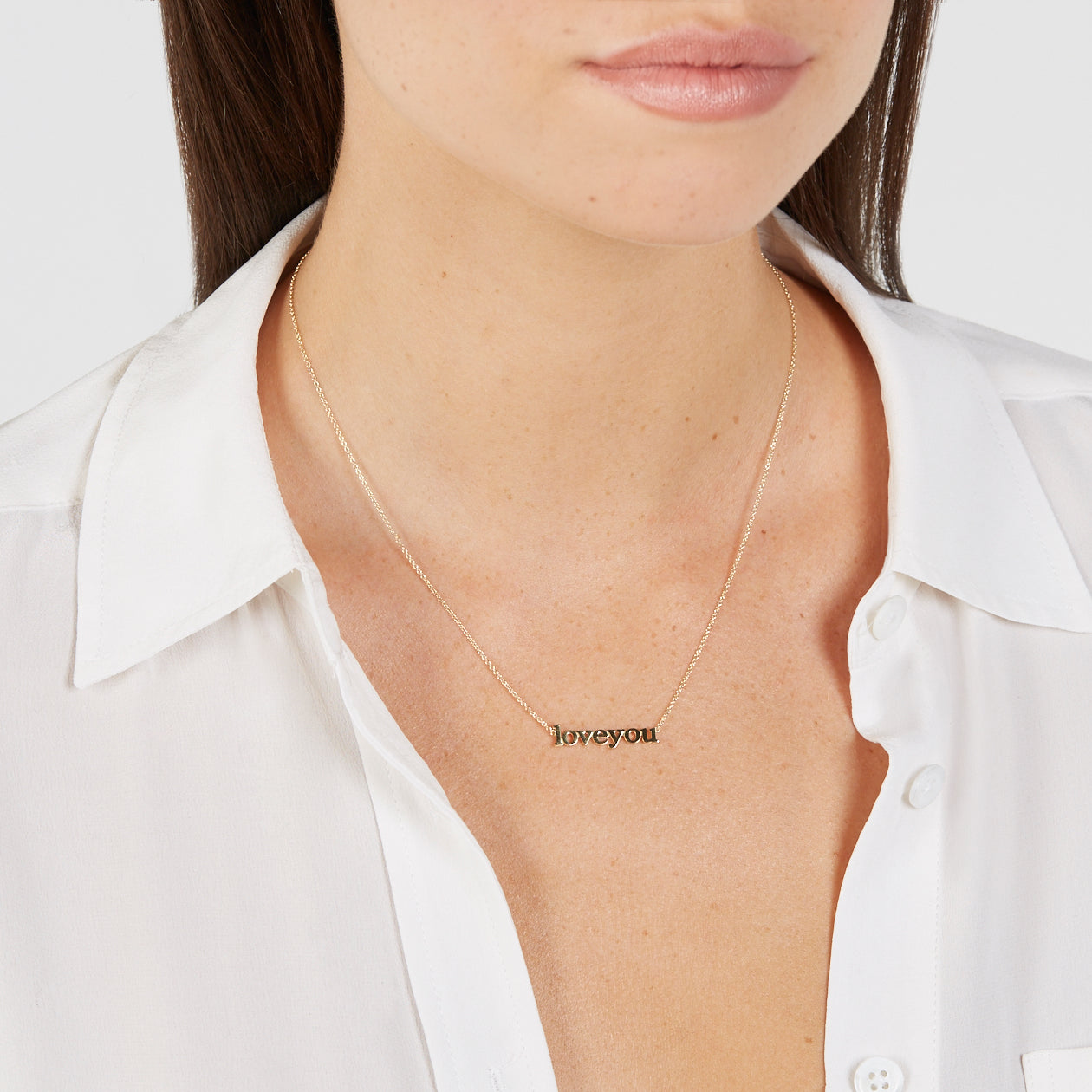 Buy Shimmer Divine ”I Love You” Necklace in 100 Languages (Golden) at  Amazon.in