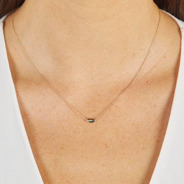 Mini Evil Eye Necklace