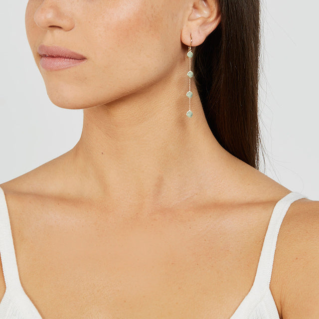 Circle By-The-Inch Earrings