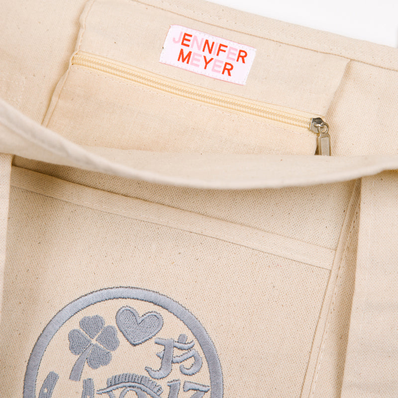 GOOD LUCK LOVE // TOTE BAG (3 Sizes)