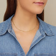 1/3 Diamond Small Luxe Edith Link Necklace