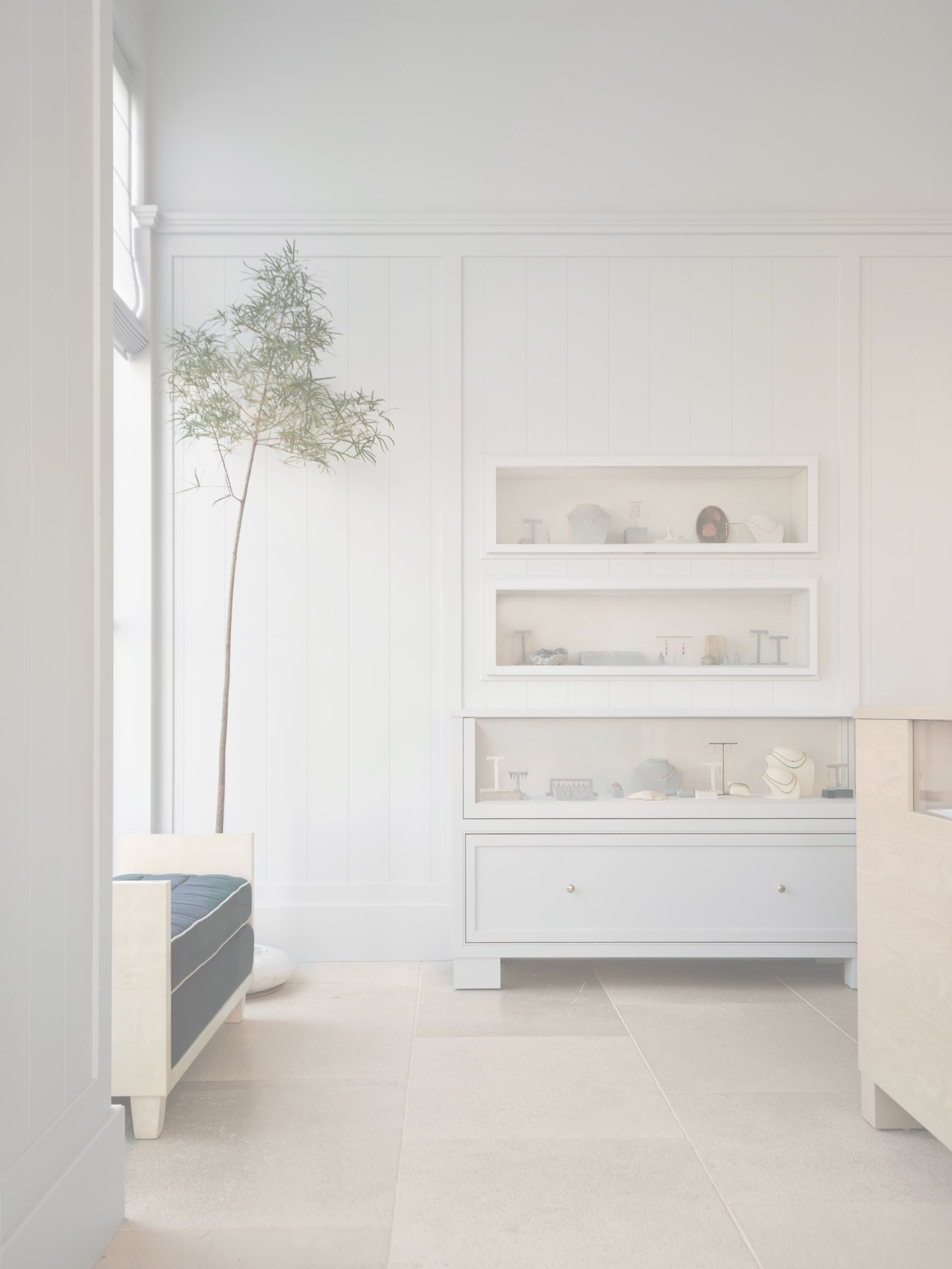 Inside the Jennifer Meyer boutique at Palisades Village